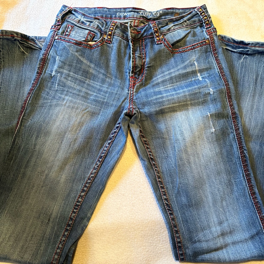 Cowgirl Tuff Bootcut Jeans